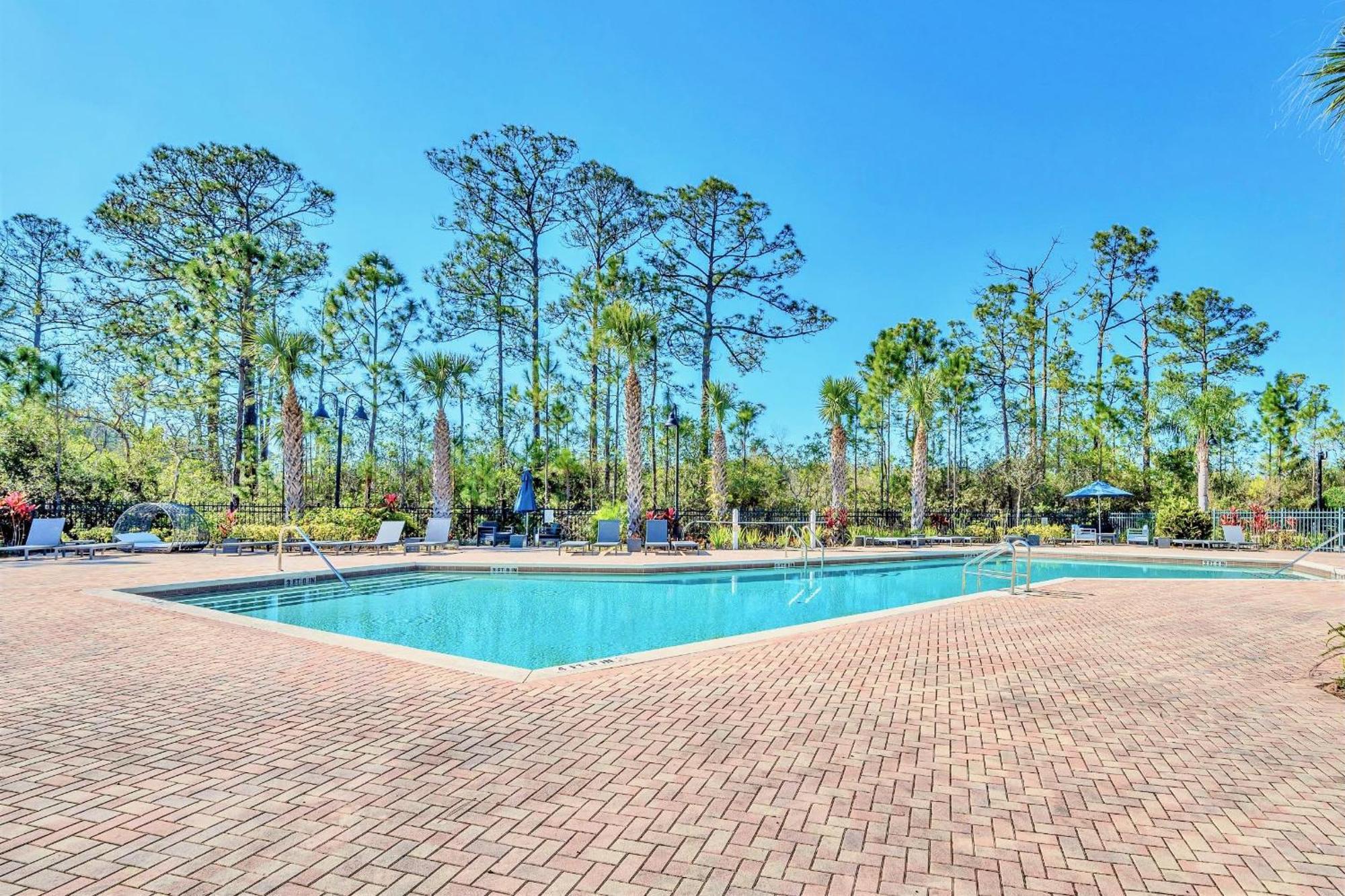 Modern 2Br Condo - Hot Tub And Pool - Near Disney Orlando Exteriör bild
