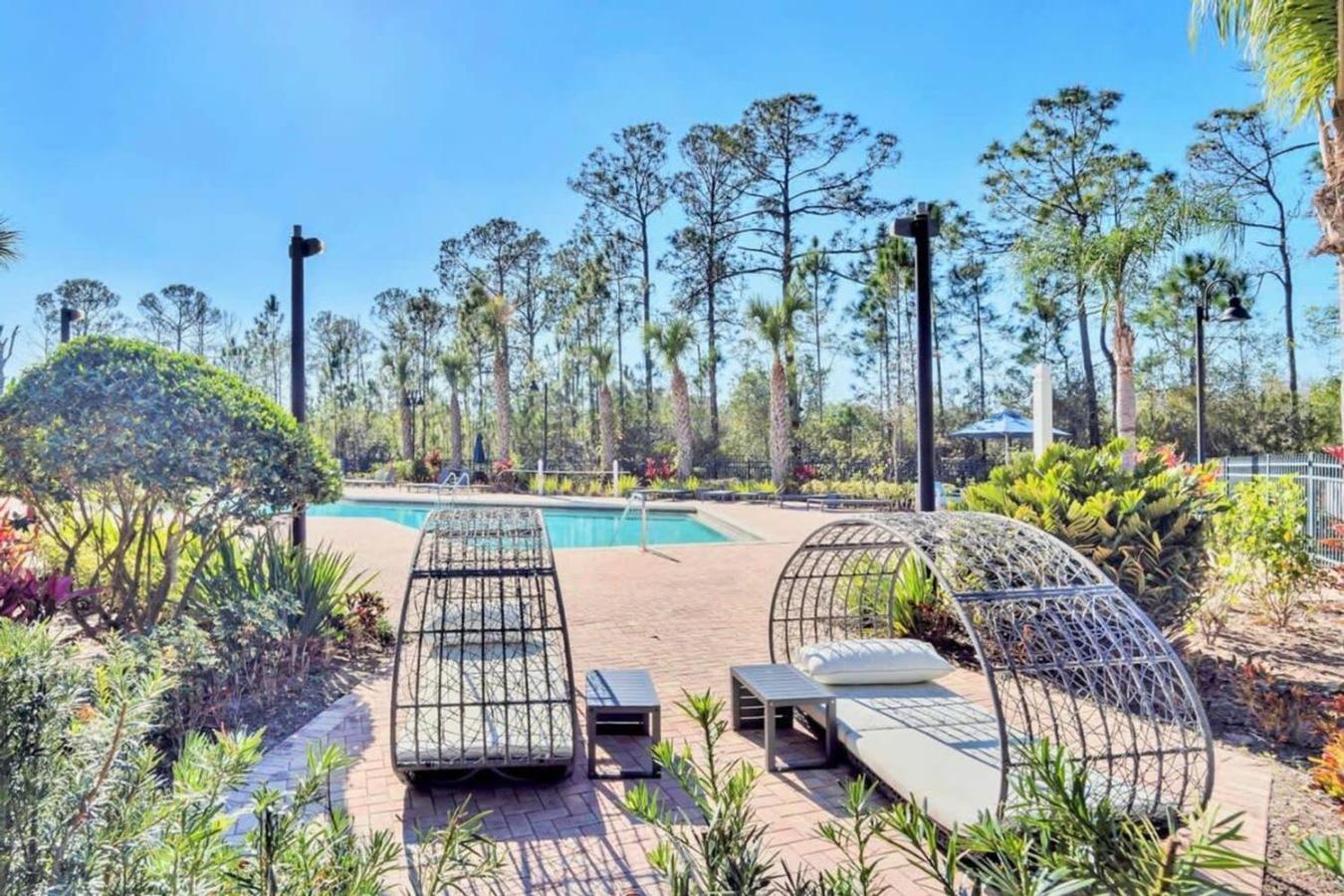 Modern 2Br Condo - Hot Tub And Pool - Near Disney Orlando Exteriör bild