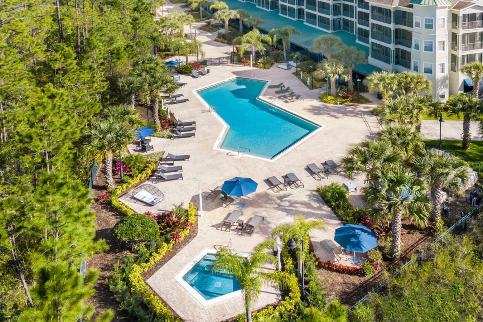 Modern 2Br Condo - Hot Tub And Pool - Near Disney Orlando Exteriör bild