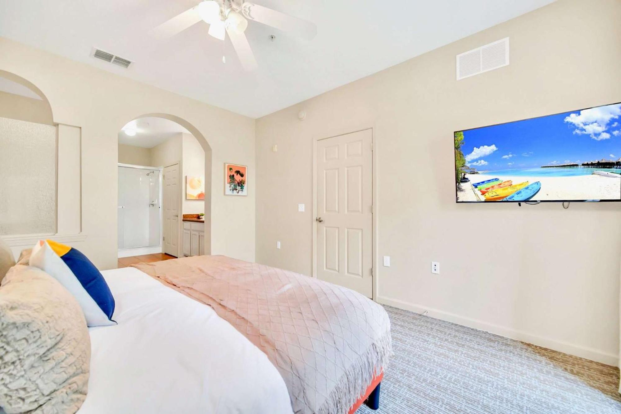 Modern 2Br Condo - Hot Tub And Pool - Near Disney Orlando Exteriör bild