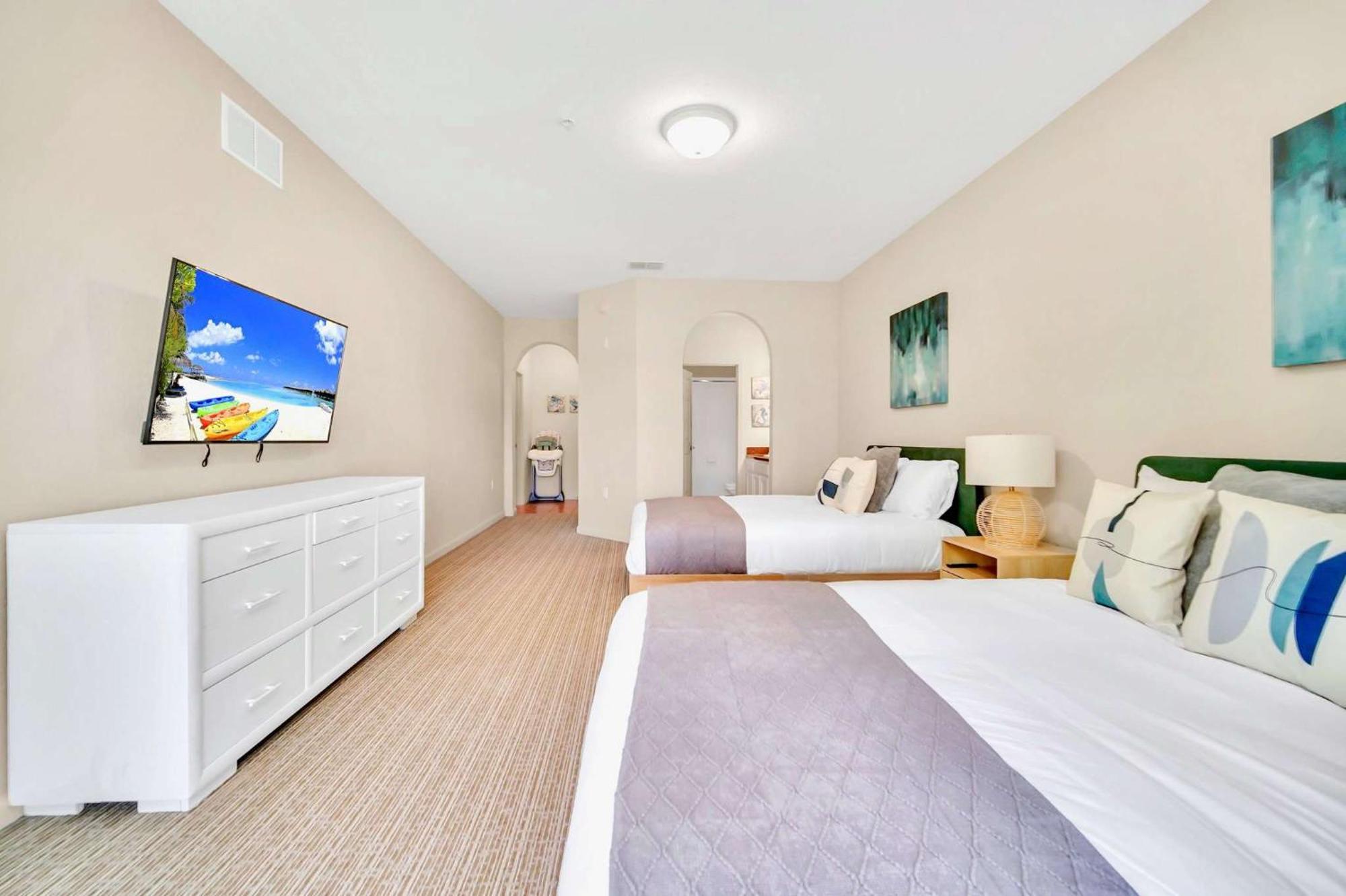 Modern 2Br Condo - Hot Tub And Pool - Near Disney Orlando Exteriör bild