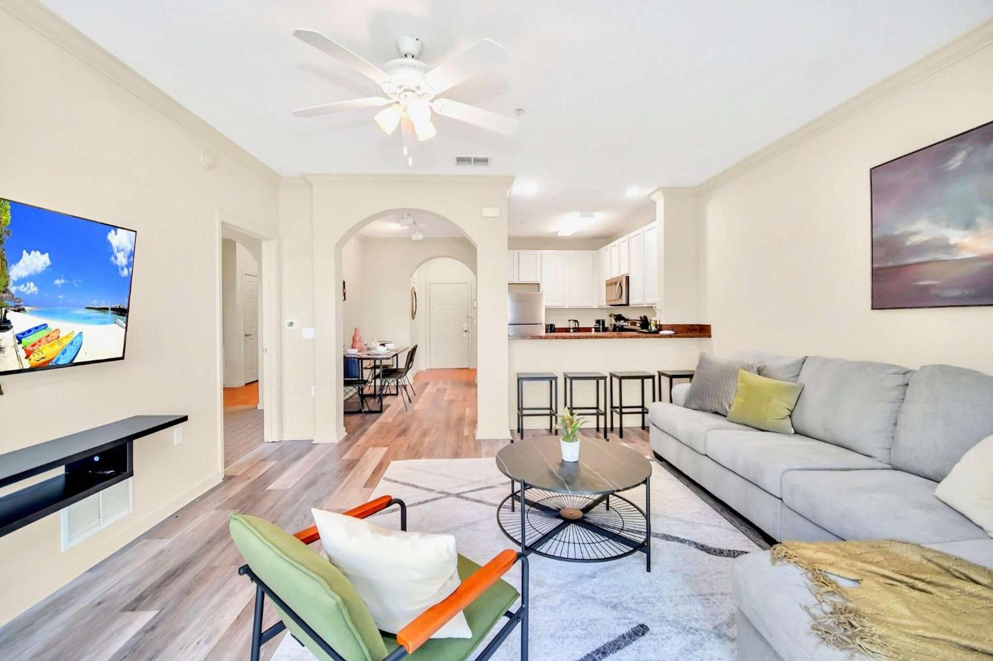Modern 2Br Condo - Hot Tub And Pool - Near Disney Orlando Exteriör bild
