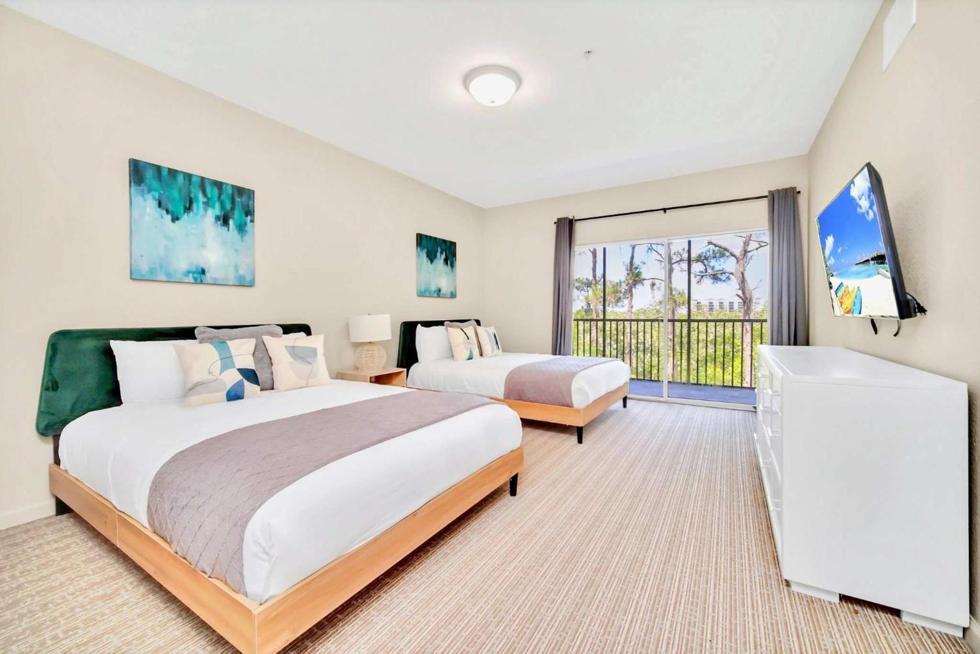 Modern 2Br Condo - Hot Tub And Pool - Near Disney Orlando Exteriör bild