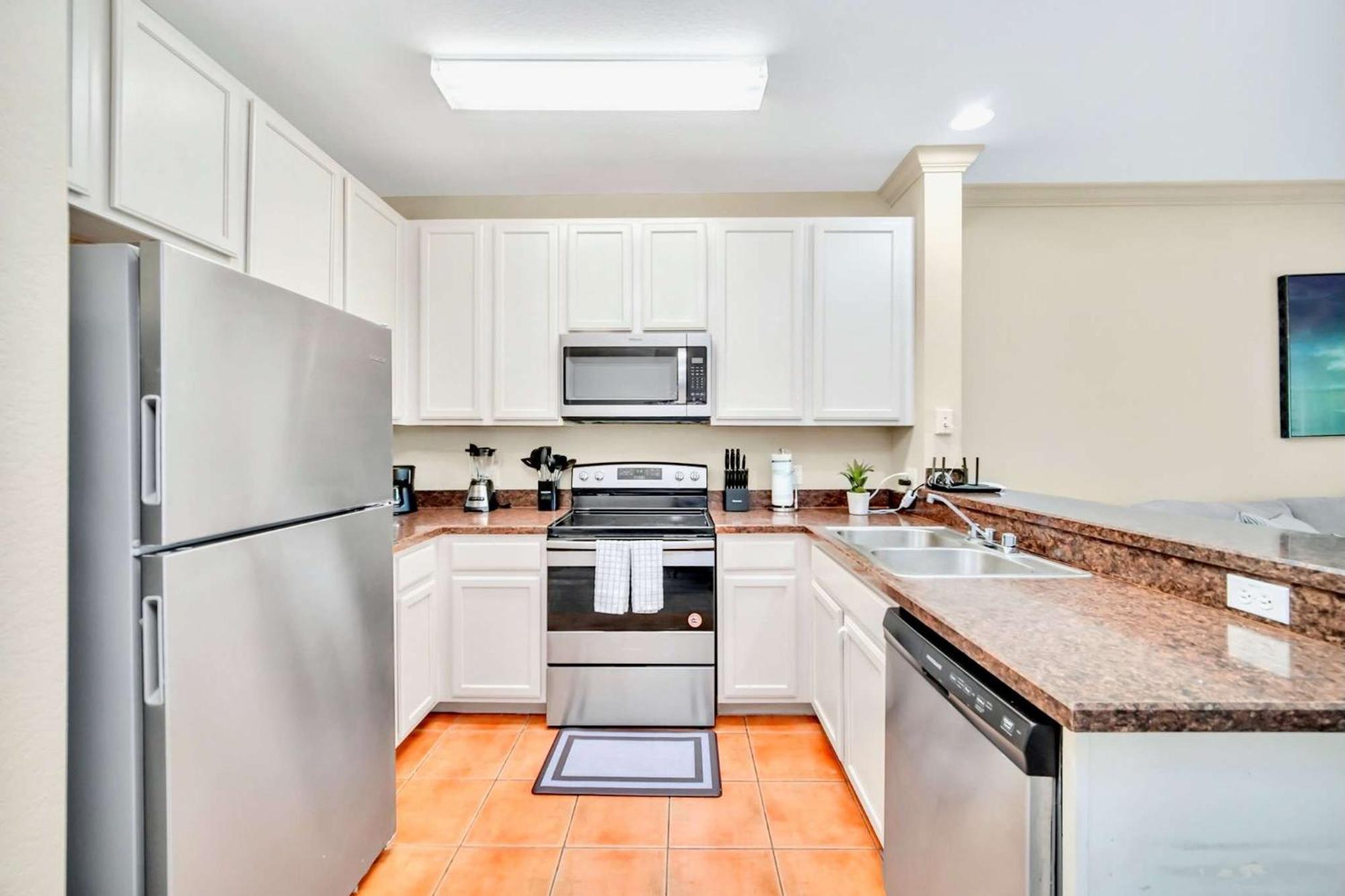 Modern 2Br Condo - Hot Tub And Pool - Near Disney Orlando Exteriör bild