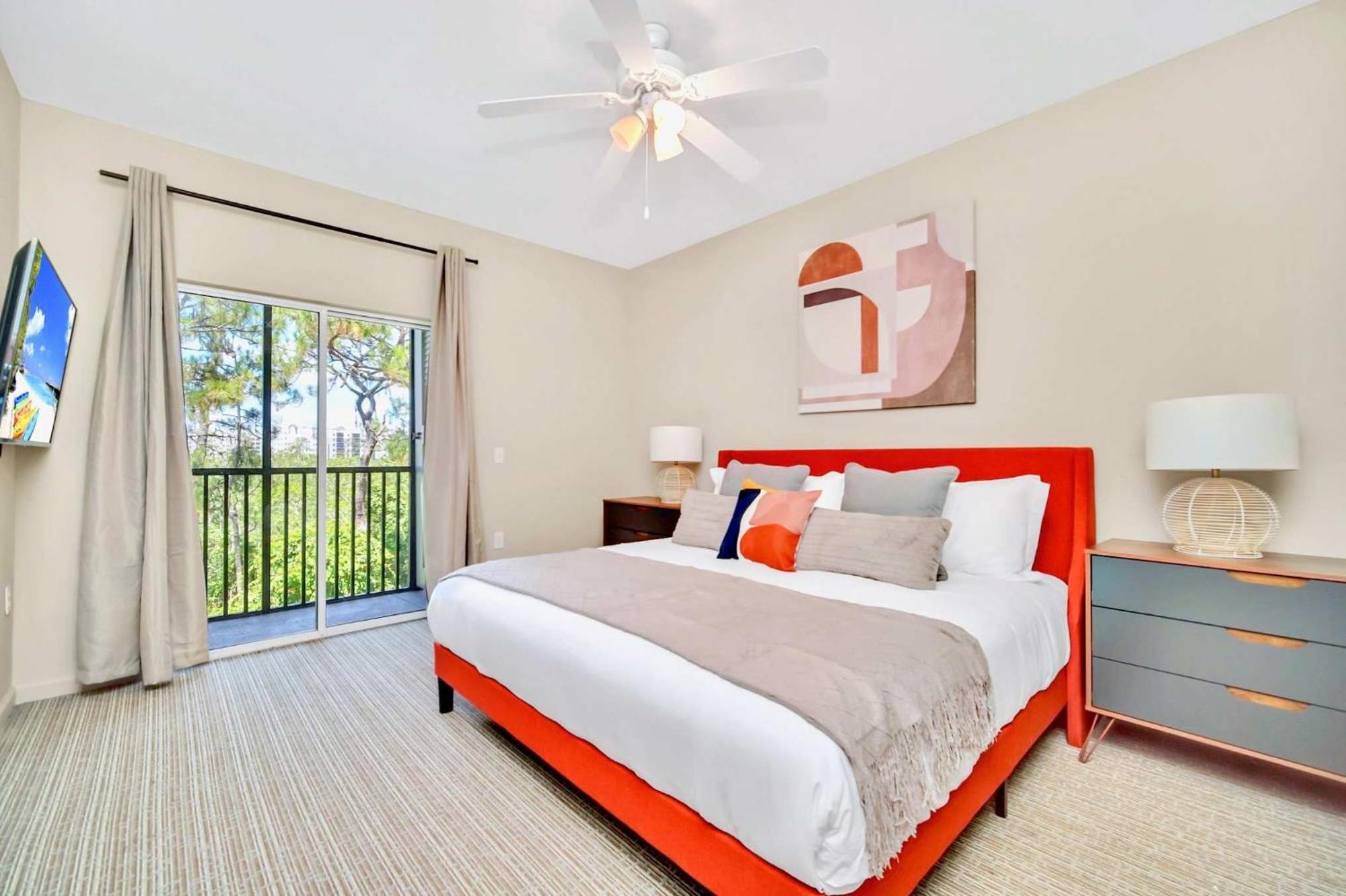 Modern 2Br Condo - Hot Tub And Pool - Near Disney Orlando Exteriör bild